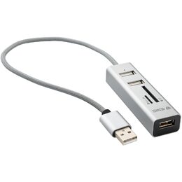 YHC 101SR USB COMBO HUB+čtečka    YENKEE (45012401)