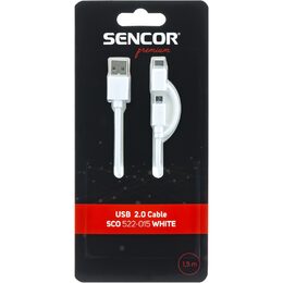 SCO 522-015 WH USB A/M-Micro B/C  SENCOR