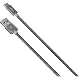YCU 301 GY kabel USB A 2.0 / C 1m YENKEE