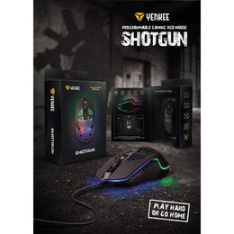 YMS 3030BK SHOTGUN Myš herní USB YENKEE