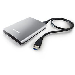 HDD ext. 2,5'' Verbatim Store 'n' Go 2TB USB 3.0 - stříbrný