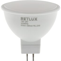 RLL 288 GU5.3 spot 7W 12V WW RETLUX