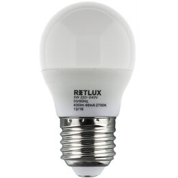 RLL 271 G45 E27 miniG 5W WW RETLUX