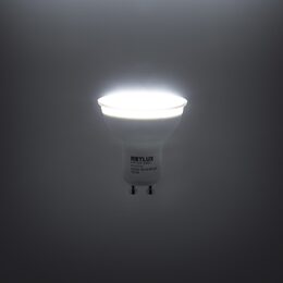 Retlux RLL 257 GU10 Žárovka LED 5W studená bílá