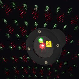 RETLUX RXL290 Vánoční dekorace Laser Red/Green DO IP44