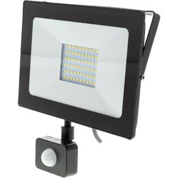 RSL 248 LED refl. 50W 4000K PIR RETLUX