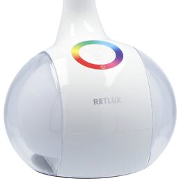RETLUX RTL 202 stm.LED lamp.bílá RGB 5W