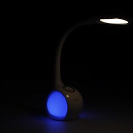 RETLUX RTL 202 stm.LED lamp.bílá RGB 5W