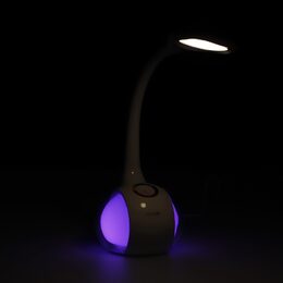 RETLUX RTL 202 stm.LED lamp.bílá RGB 5W