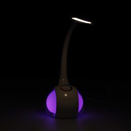 RETLUX RTL 202 stm.LED lamp.bílá RGB 5W