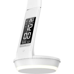 RTL 203 stm.LED lamp.bílá Qi 6W RETLUX