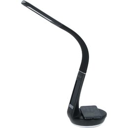 RTL 204 stm.LED lamp.černá Qi 6W RETLUX