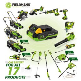 FDUZ 79040 20V akumulátor 4Ah FIELDMANN