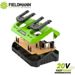 FDUZ 79110 2x20V Rychlonab. FIELDMANN