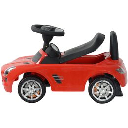 Buddy Toys Mercedes červené