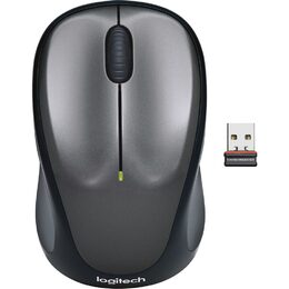 Myš Logitech Wireless Mouse M235 / optická / 3 tlačítka / 1000dpi - šedá (910002201)