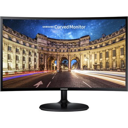 Monitor Samsung C24F390FHUX/EN 24'',LED, VA, 4ms, 3000:1, 250cd/m2, 1920 x 1080, (LC24F390FHUXEN)