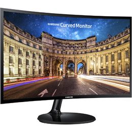 Monitor Samsung C24F390FHUX/EN 24'',LED, VA, 4ms, 3000:1, 250cd/m2, 1920 x 1080, (LC24F390FHUXEN)