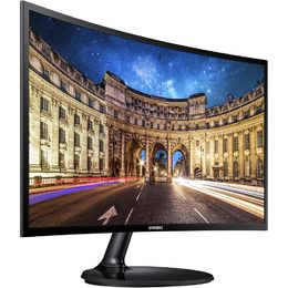 Monitor Samsung C24F390FHUX/EN 24'',LED, VA, 4ms, 3000:1, 250cd/m2, 1920 x 1080, (LC24F390FHUXEN)