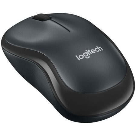 Myš Logitech Wireless Mouse M220 Silent / optická / 3 tlačítka / 1000dpi - černá (910004878)