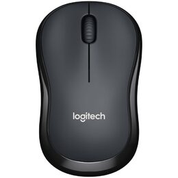 Myš Logitech Wireless Mouse M220 Silent / optická / 3 tlačítka / 1000dpi - černá (910004878)