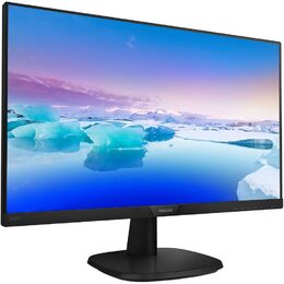 Monitor Philips 243V7QDAB 23.8'',LED, IPS, 5ms, 1000:1, 250cd/m2, 1920 x 1080, - černý