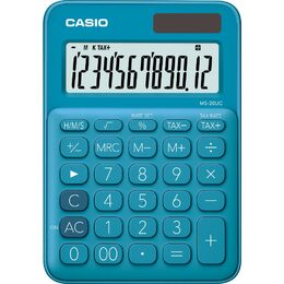 Kalkulačka Casio MS 20 UC BU - modrá