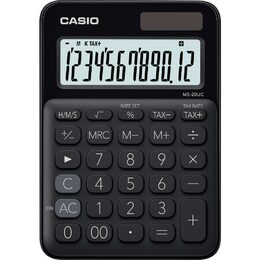 Kalkulačka Casio MS 20 UC BK - černá