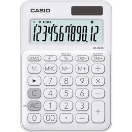 Kalkulačka Casio MS 20 UC WE - bílá