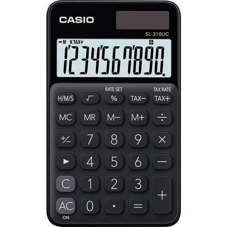 Kalkulačka Casio SL 310 UC BK - černá