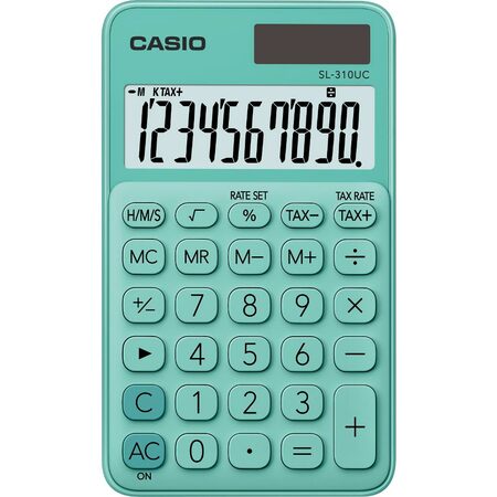 Kalkulačka Casio SL 310 UC GN - zelená