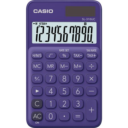 Kalkulačka Casio SL 310 UC PL - fialová