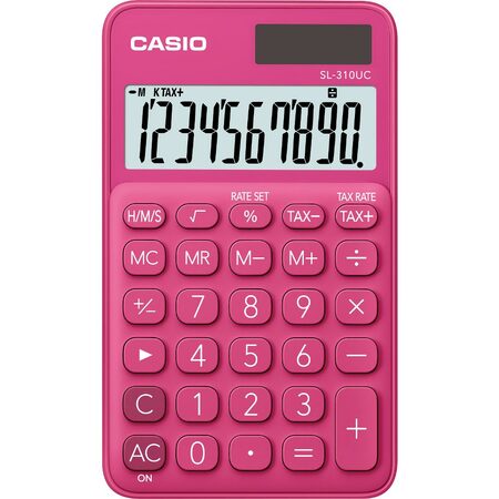 Kalkulačka Casio SL 310 UC RD - červená