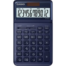 Kalkulačka Casio JW 200 SC NY - tmavě modrá