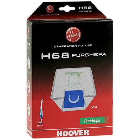 Sáčky do vysavače Hoover Diva H68A, 4 ks