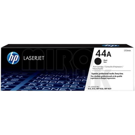 Toner HP 44A, 1 000 stran - černý