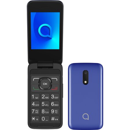 Mobilní telefon ALCATEL 3025X - modrý