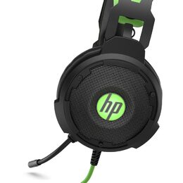Headset HP Gaming 600 - černý/zelený