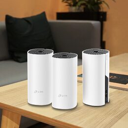 Komplexní Wi-Fi systém TP-Link Deco M4 (3-Pack)