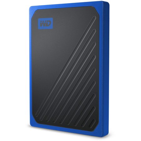 WD My Passport GO 1TB SSD Blue