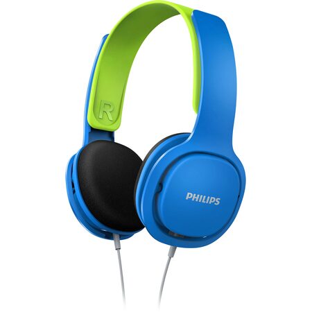 Sluchátka Philips SHK2000 - modrá/zelená