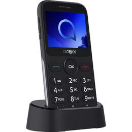 Mobilní telefon ALCATEL 2019G - stříbrný