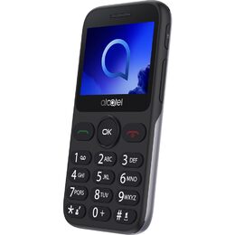 Mobilní telefon ALCATEL 2019G - stříbrný