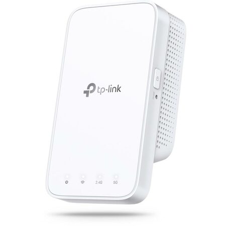 WiFi extender TP-Link RE300, nemá LAN, 2,4 GHz 5 GHz