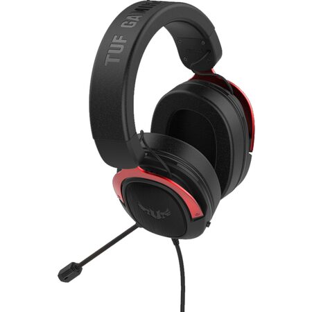 Headset Asus TUF Gaming H3 - černý/červený