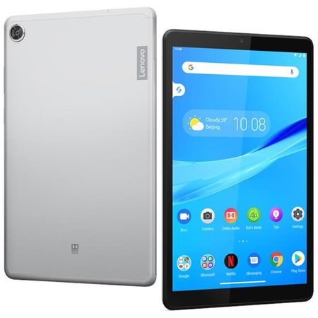 Dotykový tablet Lenovo TAB M8 8'', 32 GB, WF, BT, GPS, Android 9.0 Pie - stříbrný
