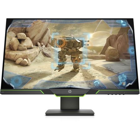 Monitor HP X27i Gaming 27'',LED, IPS, 4ms, 1000:1, 350cd/m2, 2560 x 1440,DP,  - černý