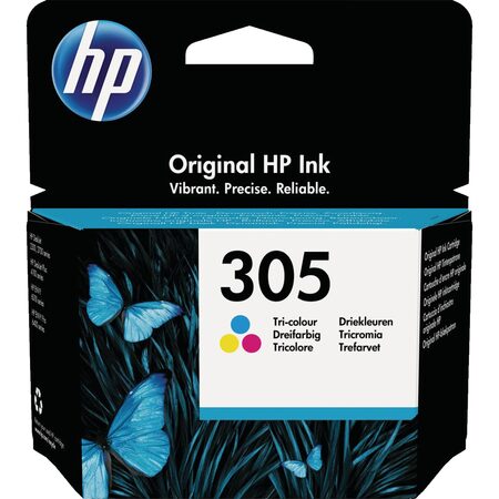 Inkoustová náplň HP 305, 100 stran - CMY