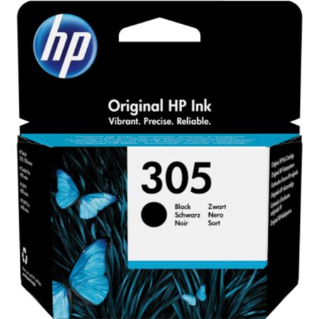 Inkoustová náplň HP 305, 120 stran - černá