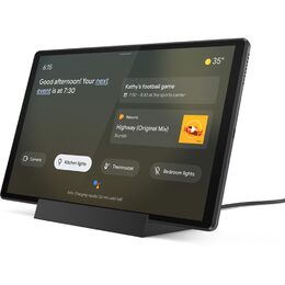 Dotykový tablet Lenovo Tab M10 Plus 128 GB + nabíjecí stanice 10.3'', 128 GB, WF, BT, Android 9.0 Pie - šedý